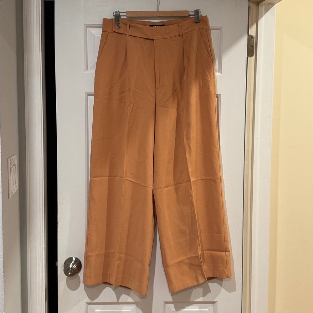 DKNY Warm Tan Trousers